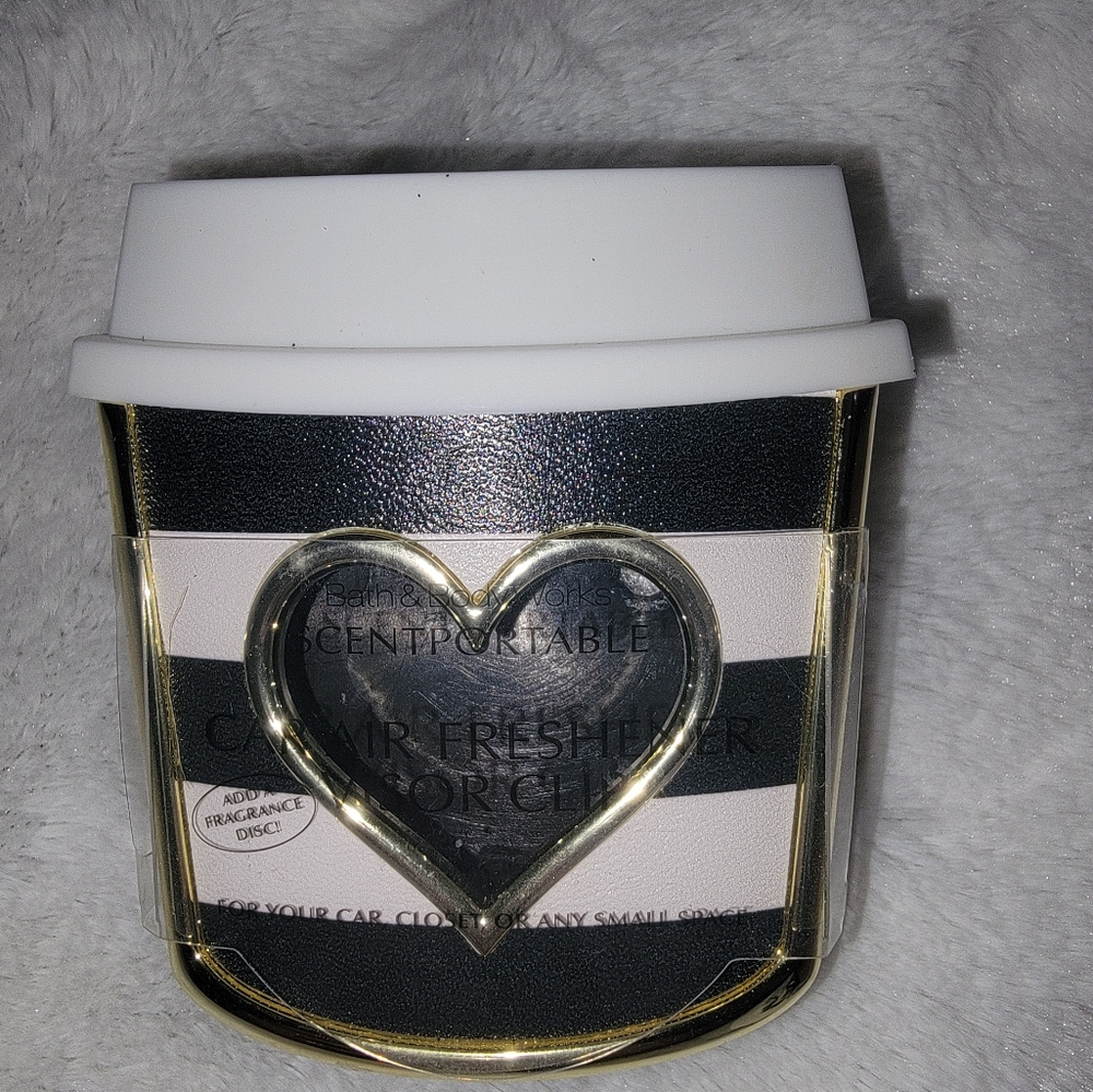Bath and Body Works Coffee Cup Scentportable